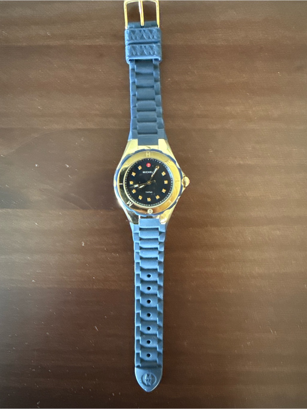 Michele Tahitian Jelly Bean Watch